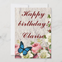 Floral Ephemera vibrant color paper art