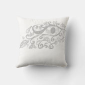 Floral Eye クッション (裏面)