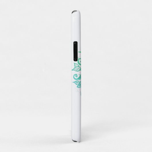 Floral eye phone case Case-Mate iPhoneケース (裏面/右)