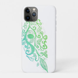 Floral eye phone case iPhone 11 proケース