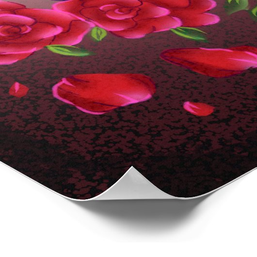 Floral Face  ポスター (角)