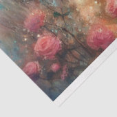 Floral Fairytale Girl and Unicorn Decoupage  薄葉紙 (詳細)