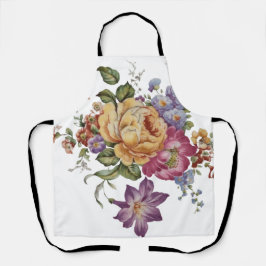 Floral Fantasy  エプロン