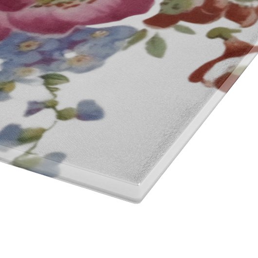 Floral Fantasy カッティングボード (角)