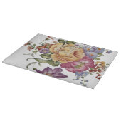 Floral Fantasy  カッティングボード (角)