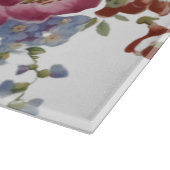 Floral Fantasy  カッティングボード (角)