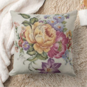 Floral Fantasy  クッション (ブランケット)