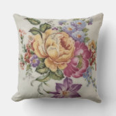 Floral Fantasy  クッション (正面)