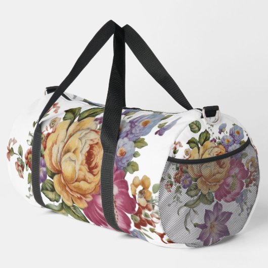 Floral Fantasy  ダッフルバッグ (右コーナー)