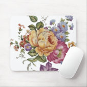 Floral Fantasy マウスパッド (マウス)