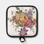 Floral Fantasy  鍋敷き (正面)