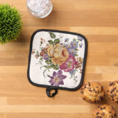 Floral Fantasy  鍋敷き (トップダウン)