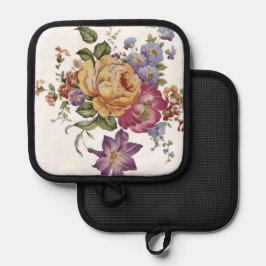 Floral Fantasy  鍋敷き