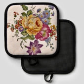 Floral Fantasy 鍋敷き