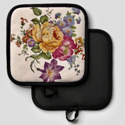Floral Fantasy  鍋敷き