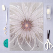 Floral Fantasy, Abstract Modern Pastel Flower 薄葉紙 (クラフト)