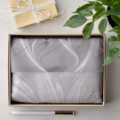 Floral Fantasy, Abstract Modern Pastel Flower 薄葉紙 (ギフト)