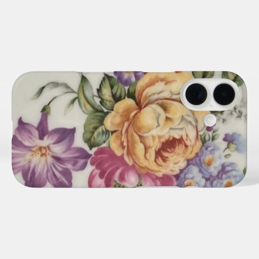Floral Fantasy  Case-Mate iPhoneケース (裏面 (横))