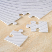 Floral Fantasy, Colorful Abstract Fractal Flower ジグソーパズル (側面)