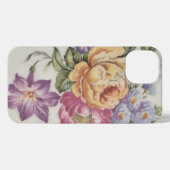 Floral Fantasy  iPhoneケース (裏面横)