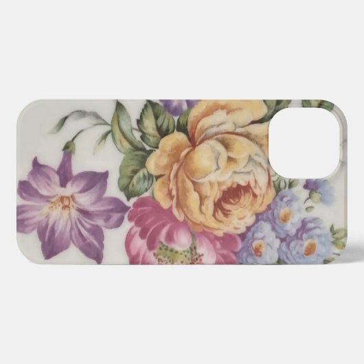 Floral Fantasy  iPhoneケース (裏面横)