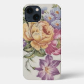 Floral Fantasy  iPhoneケース (裏面)