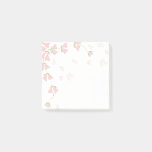 Floral Fantasy Post its ポストイット (正面)