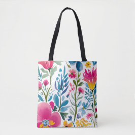 Floral Fantasy Tote Bag トートバッグ