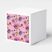 Floral favor box フェイバーボックス (正面サイド)