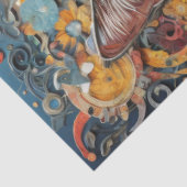 Floral Feline Decoupage 薄葉紙 (詳細)