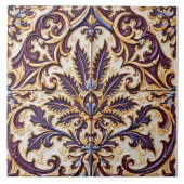 Floral Filigree タイル (正面)