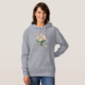 Floral Fish Bouquet – Women’s Hoodie パーカ (正面フル)