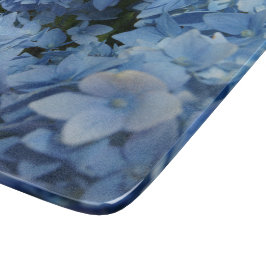 Floral fleur – Flowers – Blumen – blue – blau カッティングボード