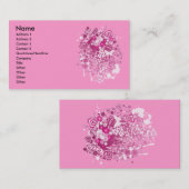 Floral_Flow 名刺 (正面/裏面)