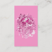 Floral_Flow 名刺 (裏面)