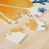 Floral Folk Art Puzzle ジグソーパズル (側面)