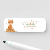 Floral Fox Celebration 名札 (インサイチュ)