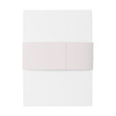 Floral Frame Belly Band 招待状ベリーバンド (裏面例)