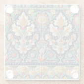 Floral Frieze Coaster ガラスコースター (裏面)