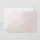 Floral Funeral Thank You Card サンキューカード (裏面)