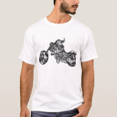 Floral Fury Tシャツ (正面)