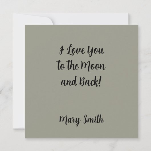 Floral Galore  (裏面)