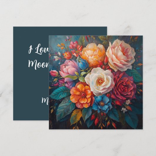 Floral Galore  (正面/裏面)