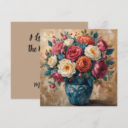 Floral Galore (正面/裏面)