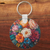 Floral Galore  キーホルダー (正面)