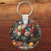 Floral Galore キーホルダー (裏面)