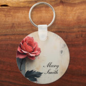 Floral Galore  キーホルダー (裏面)