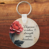 Floral Galore  キーホルダー (正面)