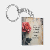 Floral Galore キーホルダー (正面左)