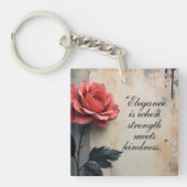 Floral Galore キーホルダー (正面)